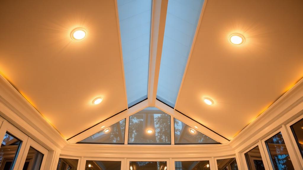 Conservatory Lighting Ideas