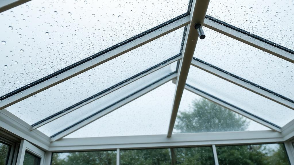 How to Reduce Rain Noise in a Conservatory